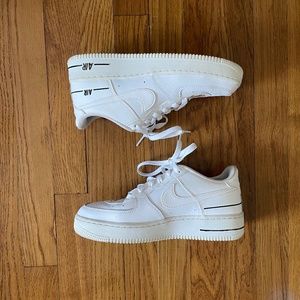 Nike Air Force 1 Low, Double Air Low White Black